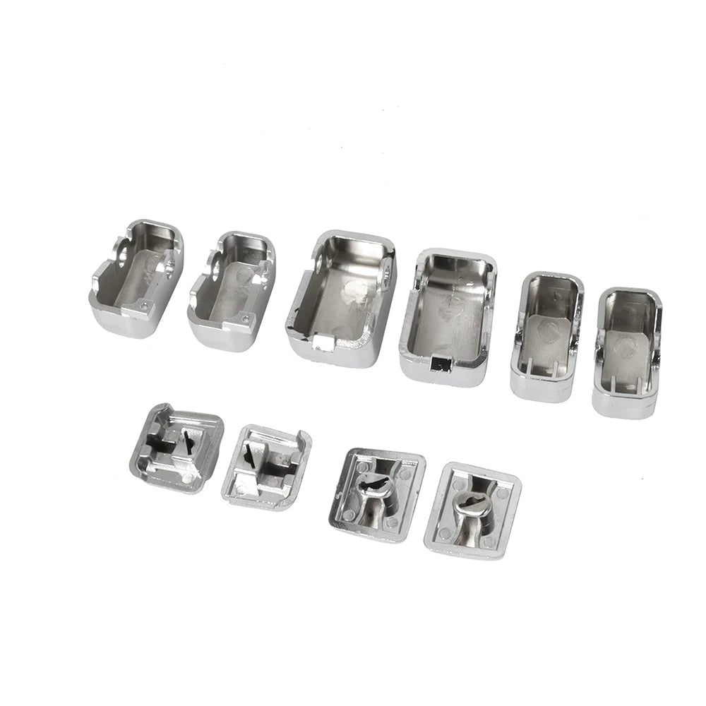 For Harley Touring Street Electra Glide FLHT FLHTC FLHX 1996-2013 Motorcycle 10pcs Hand Control Switch Housing Button Caps