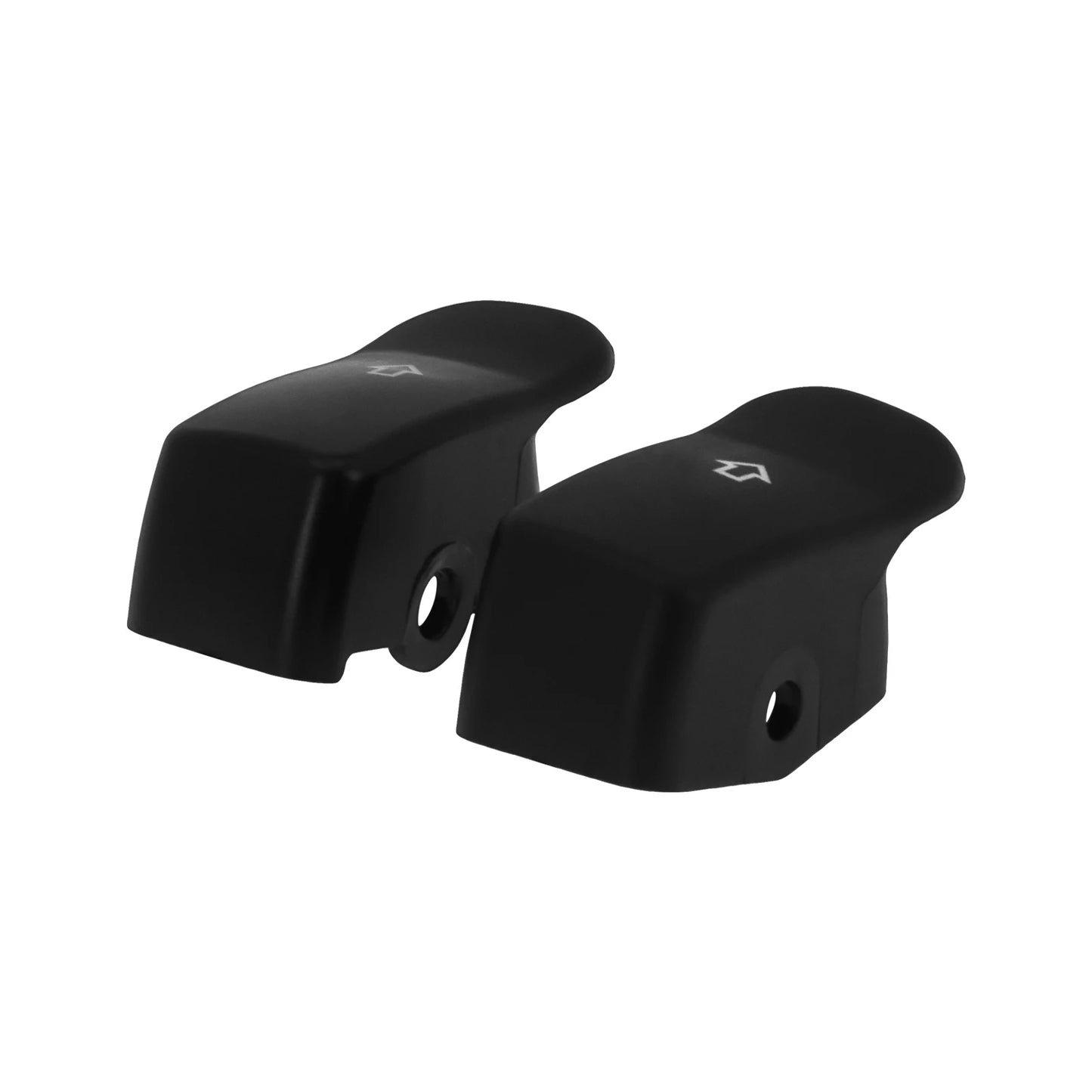 Motorcycle Turn Signal Extension Cap Black Switch Button Extended Cover For Harley Softail Fat Boy FL Dyna Sportster XL 883 1200