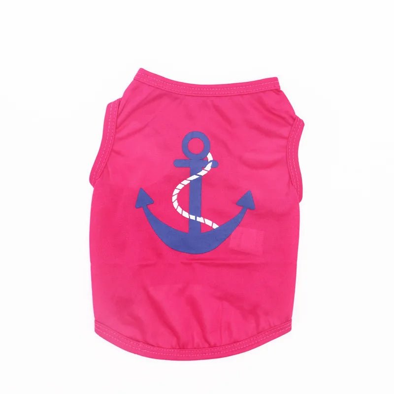 Security Clothing for Dogs Summer Pet T-shirt Costume - Jaico Online Shop