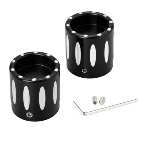 Motorcycle CNC Front Axle Nut Cover Cap Aluminum Black/Chrome For Harley Sportster XL XG Touring Dyna VRSC Softail Street Glide