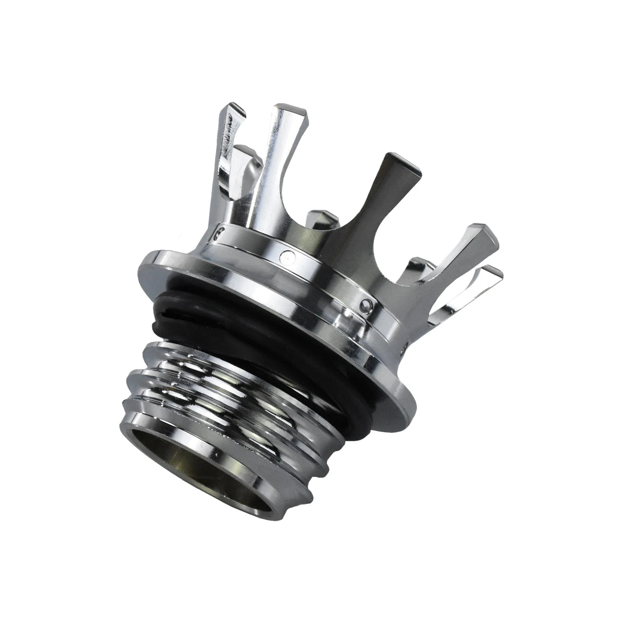 King Crown Gas Cap Fuel Tank Right-hand Thread Billet Aluminum Fit For Harley For Breakout For Dyna