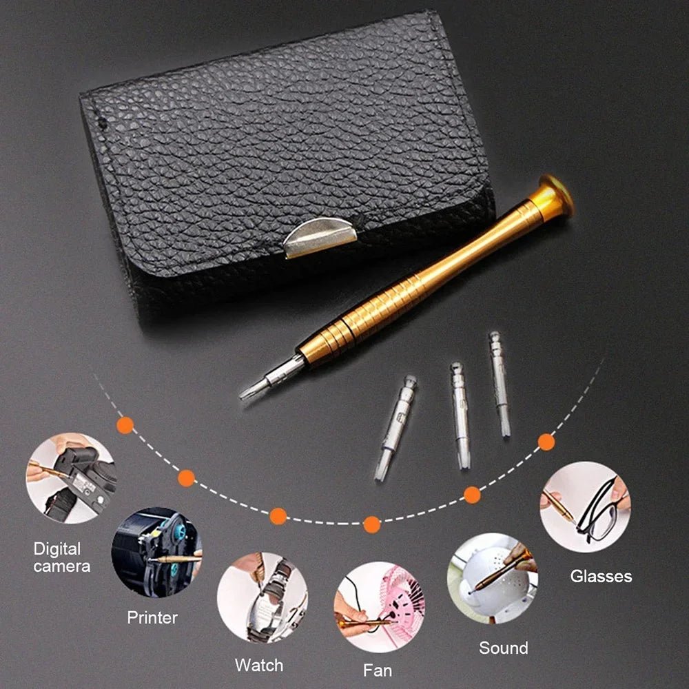 Precision Screwdriver Set, Laptop Tool Kit, 152/25 in 1 Professional Computer Screwdriver Repair Kit T5 T6 Torx Screwdriver - Jaico Online Shop