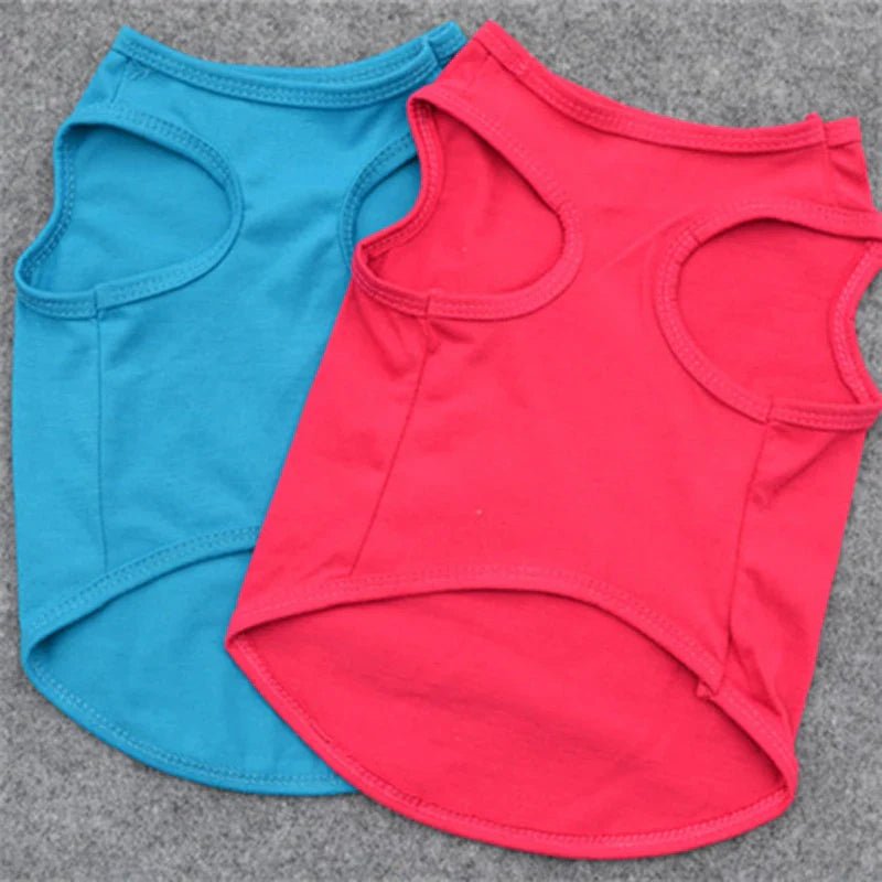 Security Clothing for Dogs Summer Pet T-shirt Costume - Jaico Online Shop