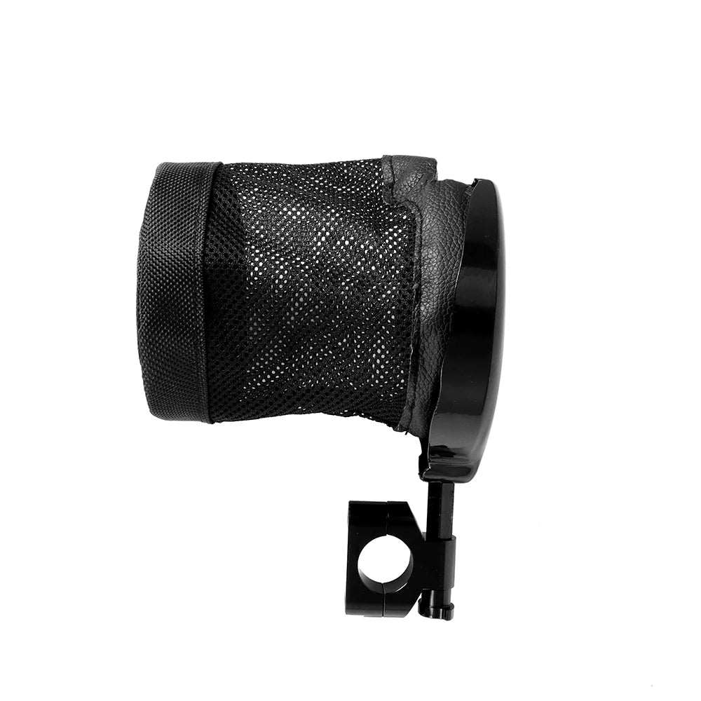 Motorcycle Drink Cup Holder 22mm/ 25mm Handlebar Cup Bottle Holder Aluminum For Harley Touring Street Glide ATV Universal