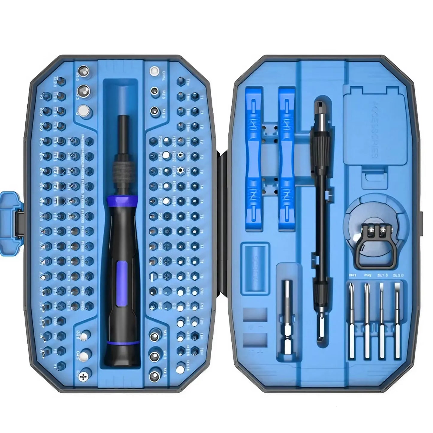 Precision Screwdriver Set, Laptop Tool Kit, 152/25 in 1 Professional Computer Screwdriver Repair Kit T5 T6 Torx Screwdriver - Jaico Online Shop
