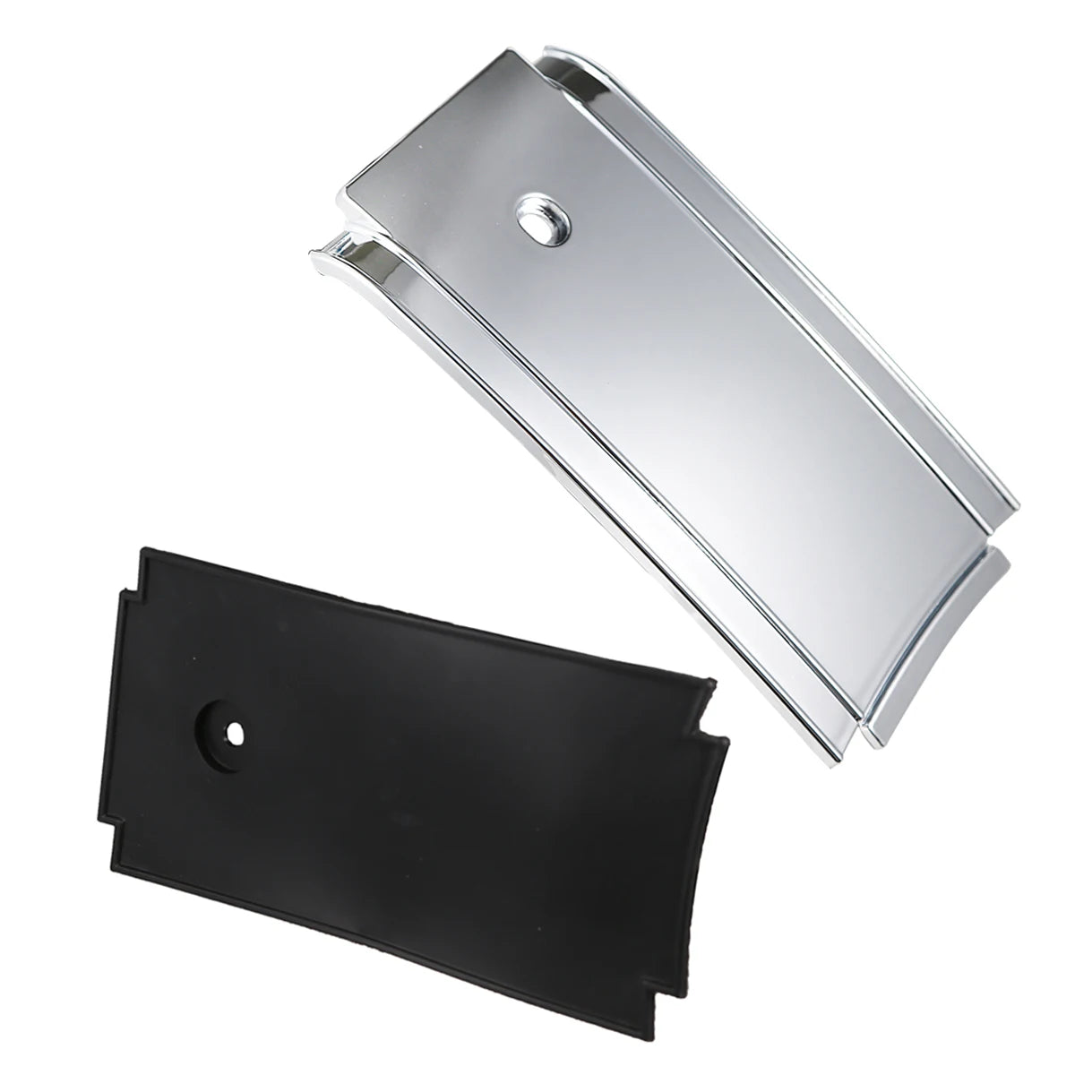 Chrome Lower Dash Panel Extension For Harley Softail Fatboy Night Train Model 1984-1999