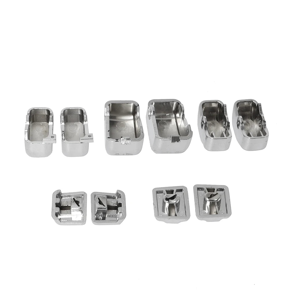 For Harley Touring Street Electra Glide FLHT FLHTC FLHX 1996-2013 Motorcycle 10pcs Hand Control Switch Housing Button Caps