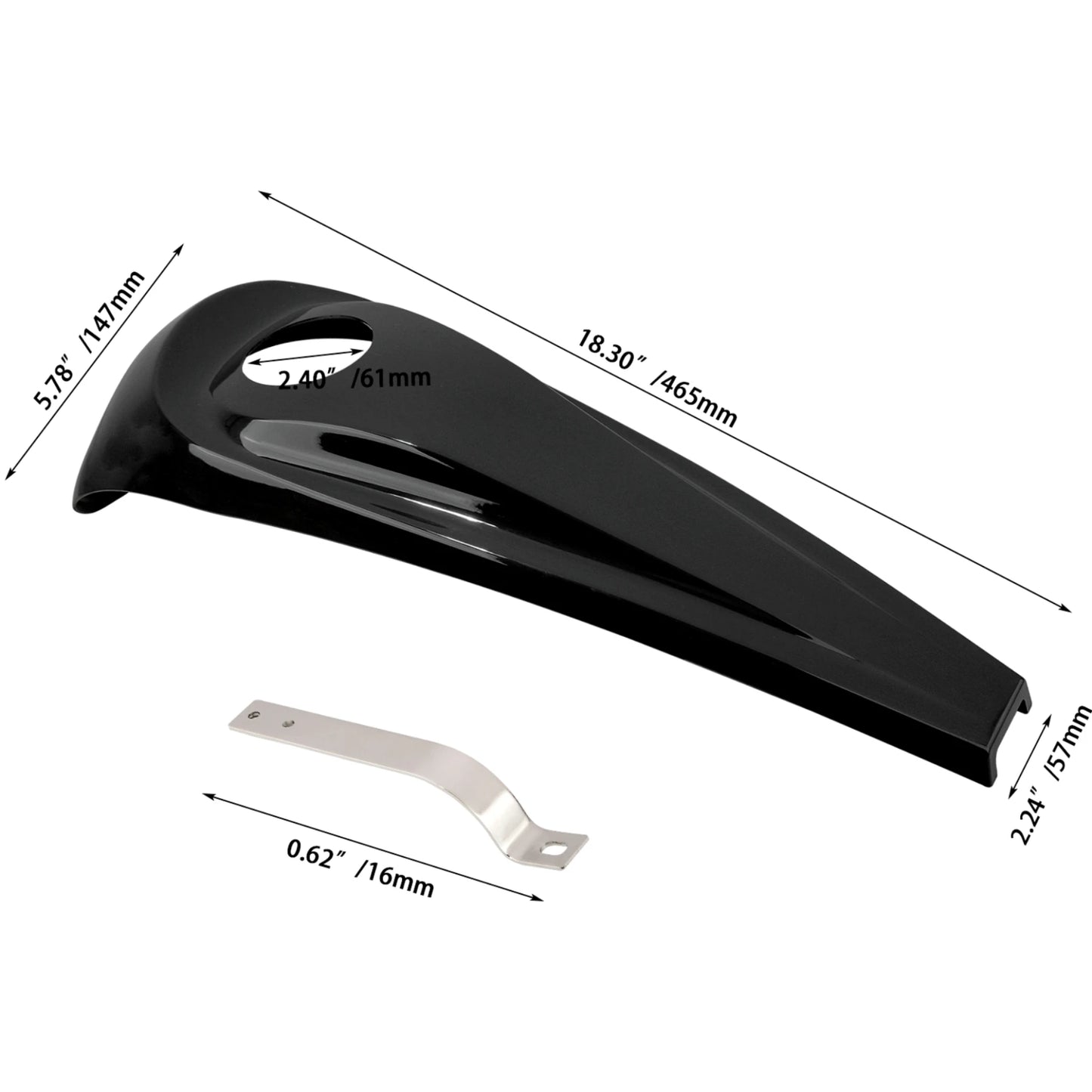 2008-2024 Smooth Dash Fuel Console Cover Motorcycles Gas Tank Cap For Harley Touring CVO Electra Road Street Glide FLHX/I FLHTK