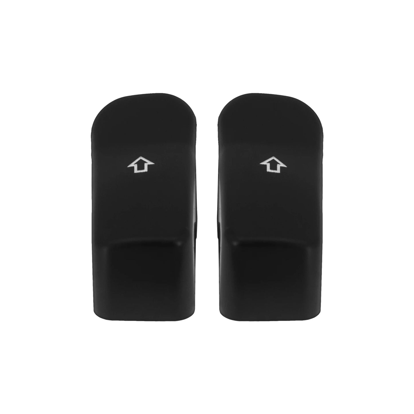 Motorcycle Turn Signal Extension Cap Black Switch Button Extended Cover For Harley Softail Fat Boy FL Dyna Sportster XL 883 1200