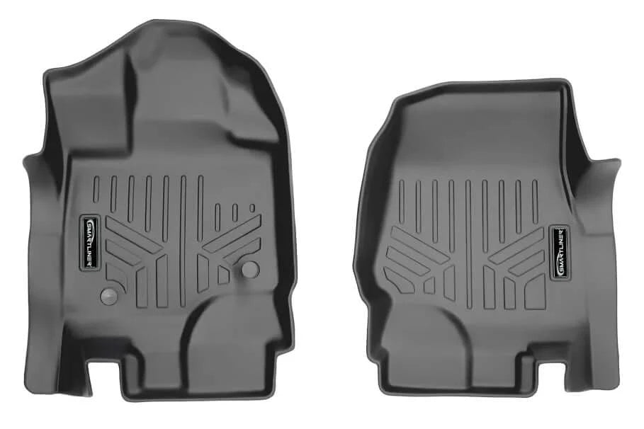 SMARTLINER Custom Fit Floor Liners For 2022-2025 Ford F-150 Lightning Only fits with 2nd Row Bucket seats without under seat fold-flat storage