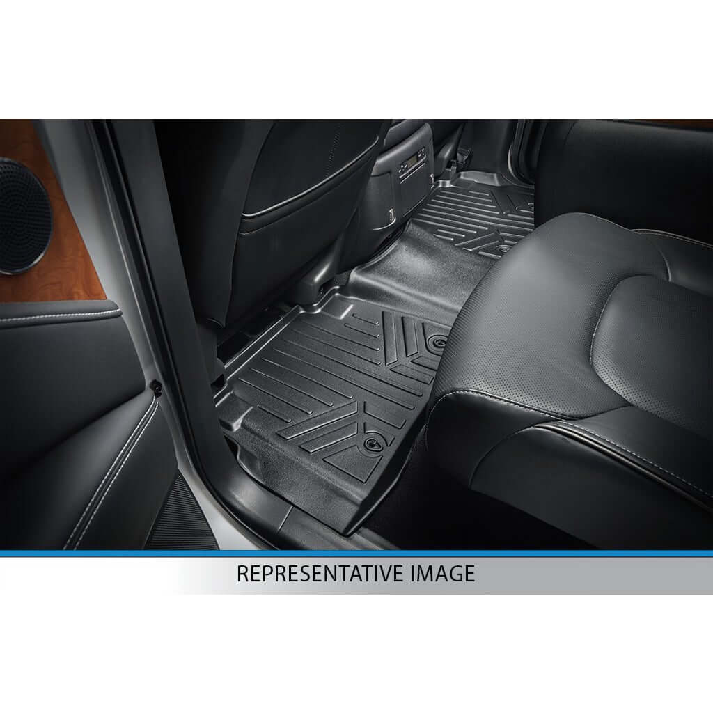 SMARTLINER Custom Fit Floor Liners For 2011-2017 BMW X3 / 2015-2018 X4