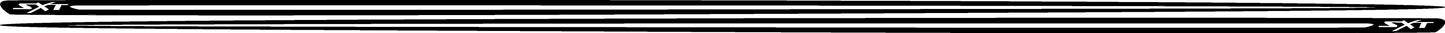 "SXT" Side Stripe Decals for 2013-2016 Dodge Dart (x2)