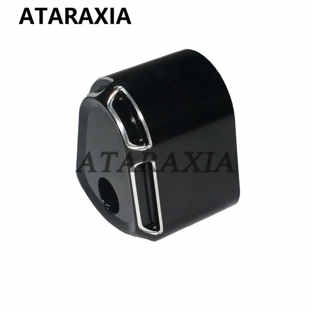 Motorcycle Ignition Switch Cover Key Cover Switch Lock Cover For Harley Touring Road Glide Street Glide FLTR FLHX 1996-2013
