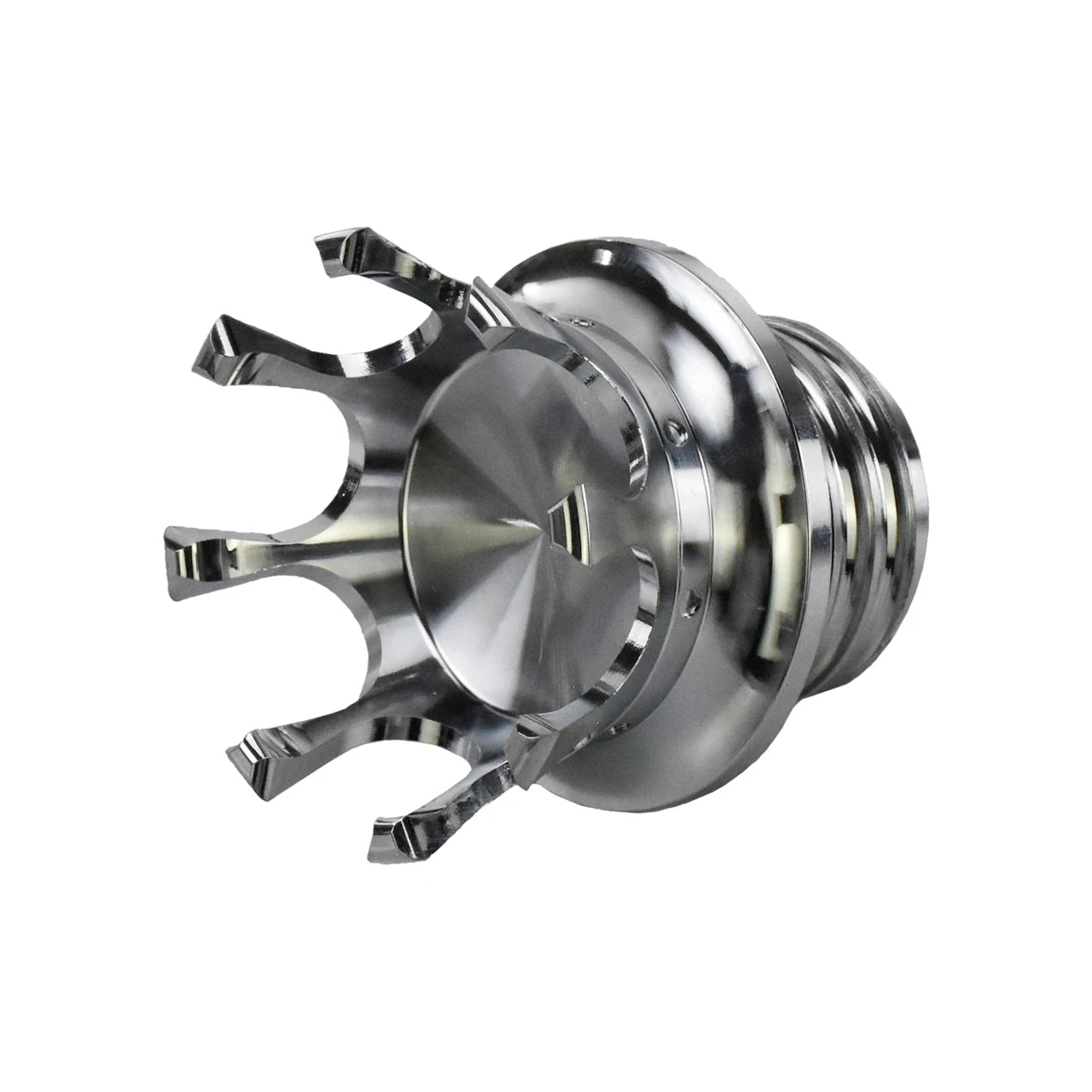 King Crown Gas Cap Fuel Tank Right-hand Thread Billet Aluminum Fit For Harley For Breakout For Dyna