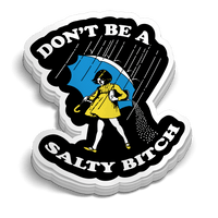 Salty Bitch 5 Inch Decal