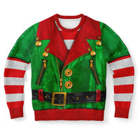 Santa's Little Biker Help Christmas Sweatshirt