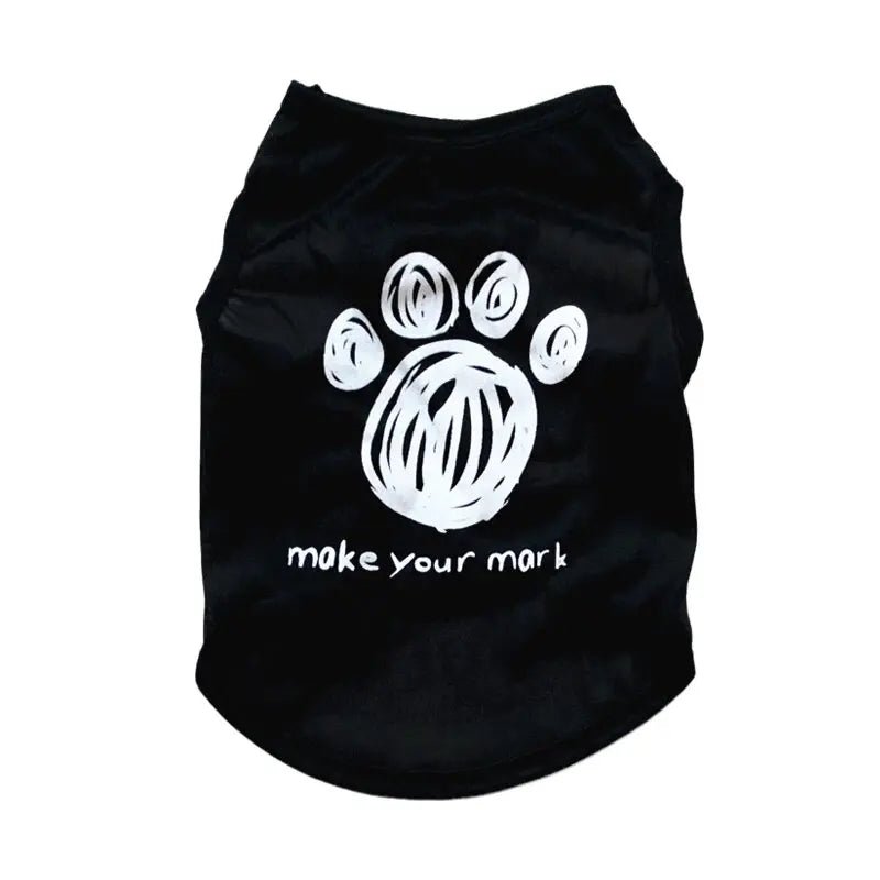 Security Clothing for Dogs Summer Pet T-shirt Costume - Jaico Online Shop