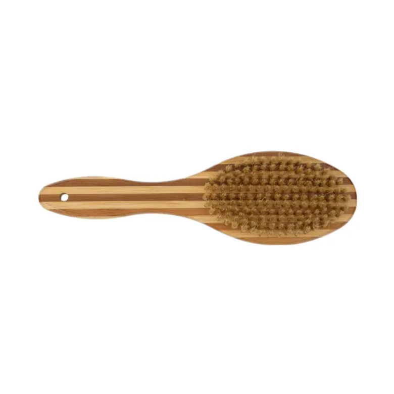 Country Living Dual-Sided Natural Wood Dog Brush - Ergonomic, Durable & Versatile