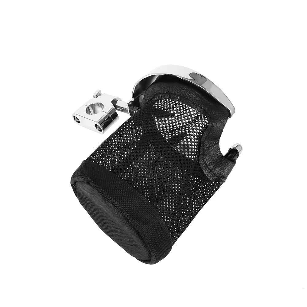 Motorcycle Drink Cup Holder 22mm/ 25mm Handlebar Cup Bottle Holder Aluminum For Harley Touring Street Glide ATV Universal
