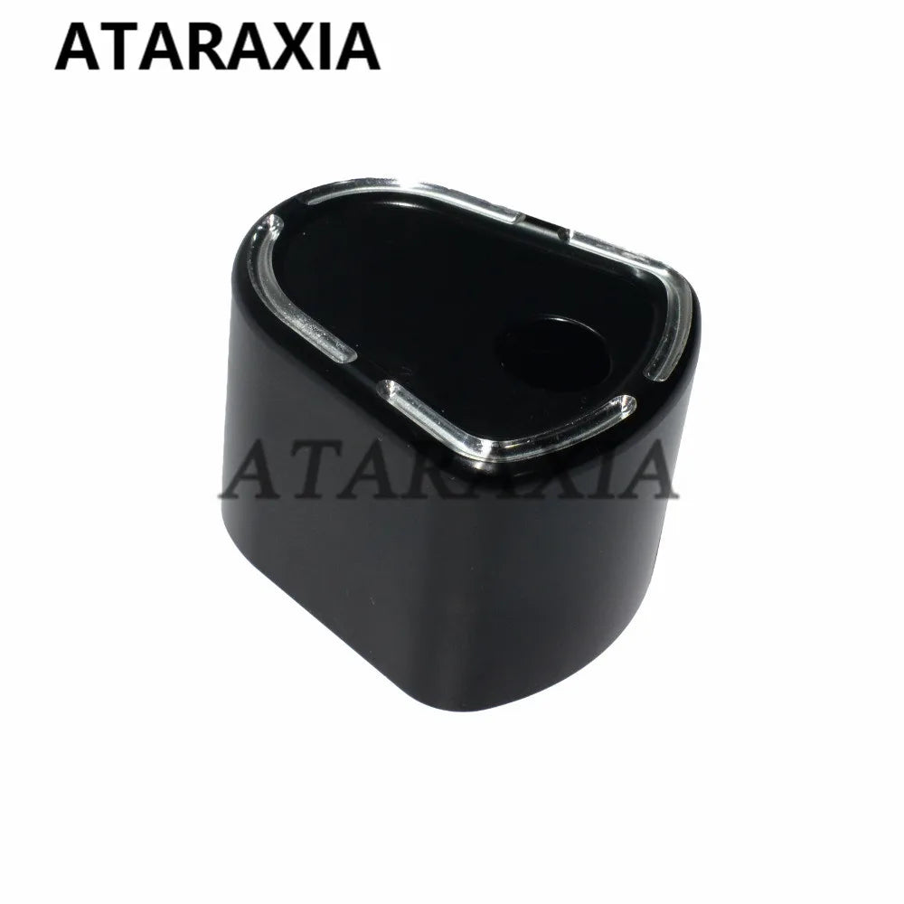 Motorcycle Ignition Switch Cover Key Cover Switch Lock Cover For Harley Touring Road Glide Street Glide FLTR FLHX 1996-2013