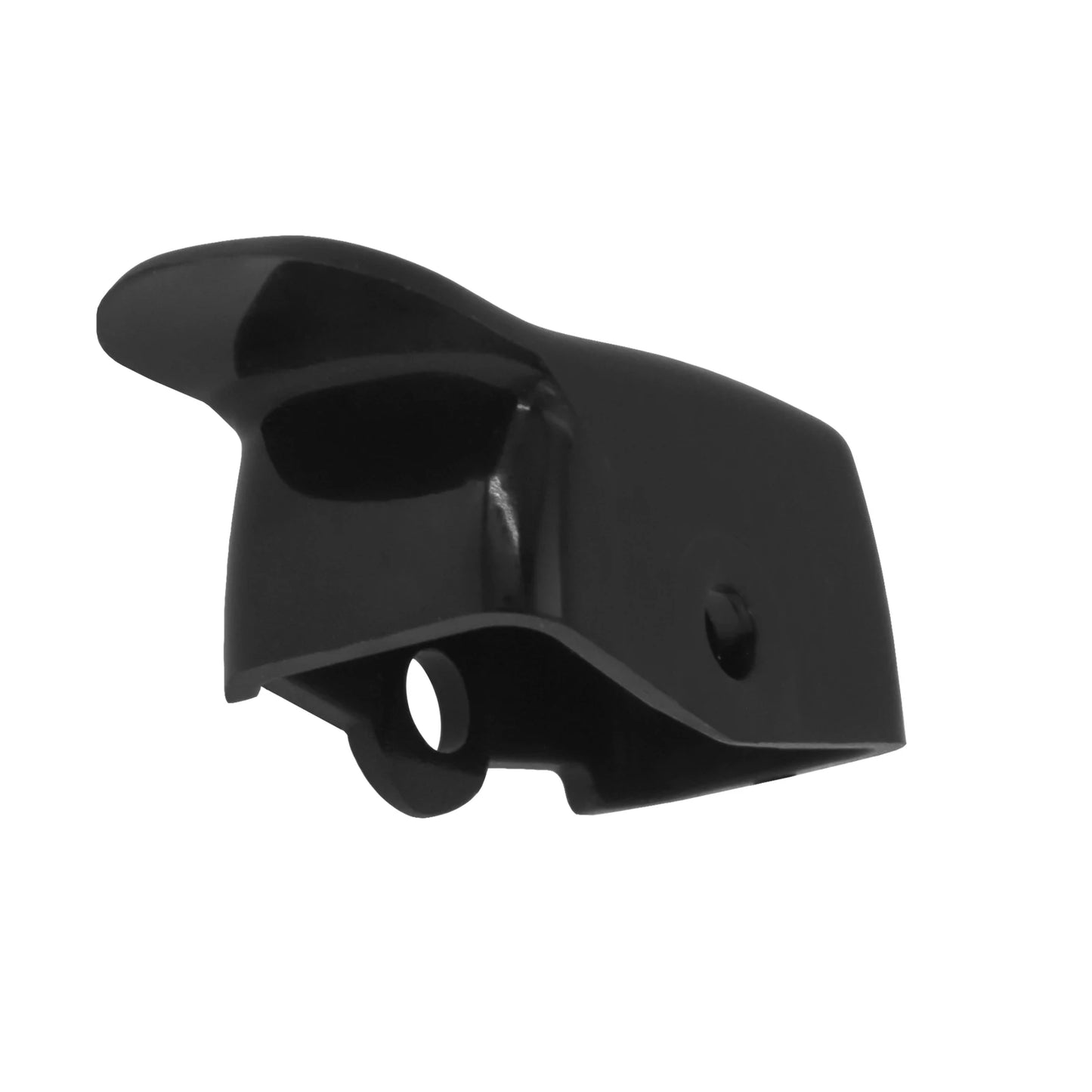 Motorcycle Turn Signal Extension Cap Black Switch Button Extended Cover For Harley Softail Fat Boy FL Dyna Sportster XL 883 1200