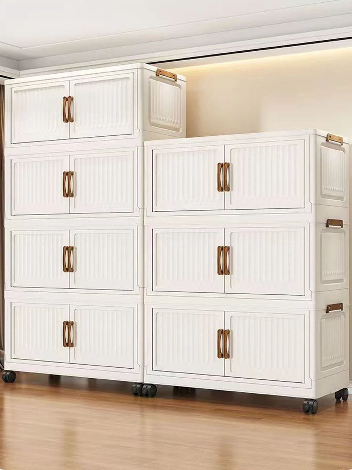Storage Box Household Foldableing Cabinet Storage Cabinet Clothes Toys Snacks Extra Large Capacity Storage Cabinet Organizing Box