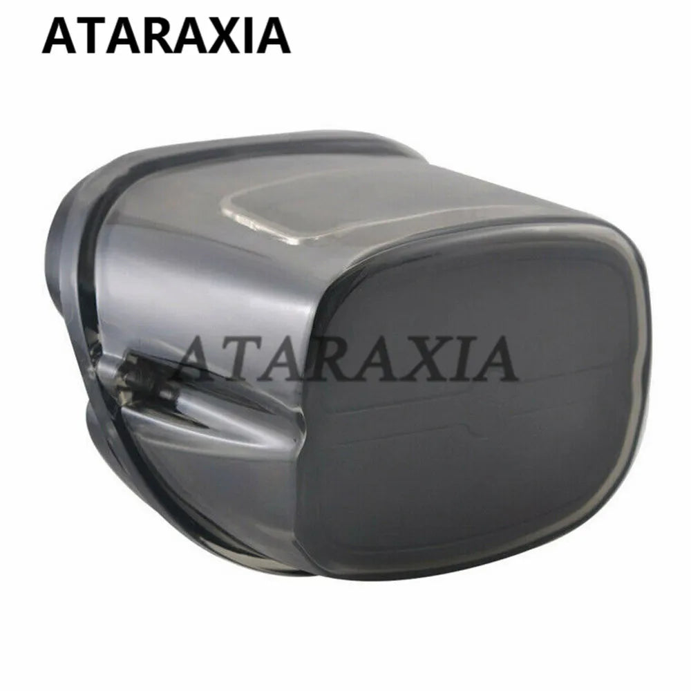 Motorcycle LED Tail Light Rear Brake Lights Turn Signal Number License Plate Lamp Taillight For Harley Dyna Fat Boy Road King