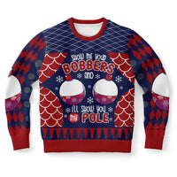Show Me Your Bobbers Christmas Sweatshirt