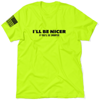 Smarter - Safety Yellow T-Shirt