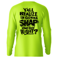 Snap - Hi-Visibility UPF 50 Long Sleeve Sun Shirt