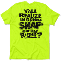 Snap - Safety Yellow T-Shirt