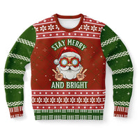 Stay Merry and Bright Christmas Sweatshirt