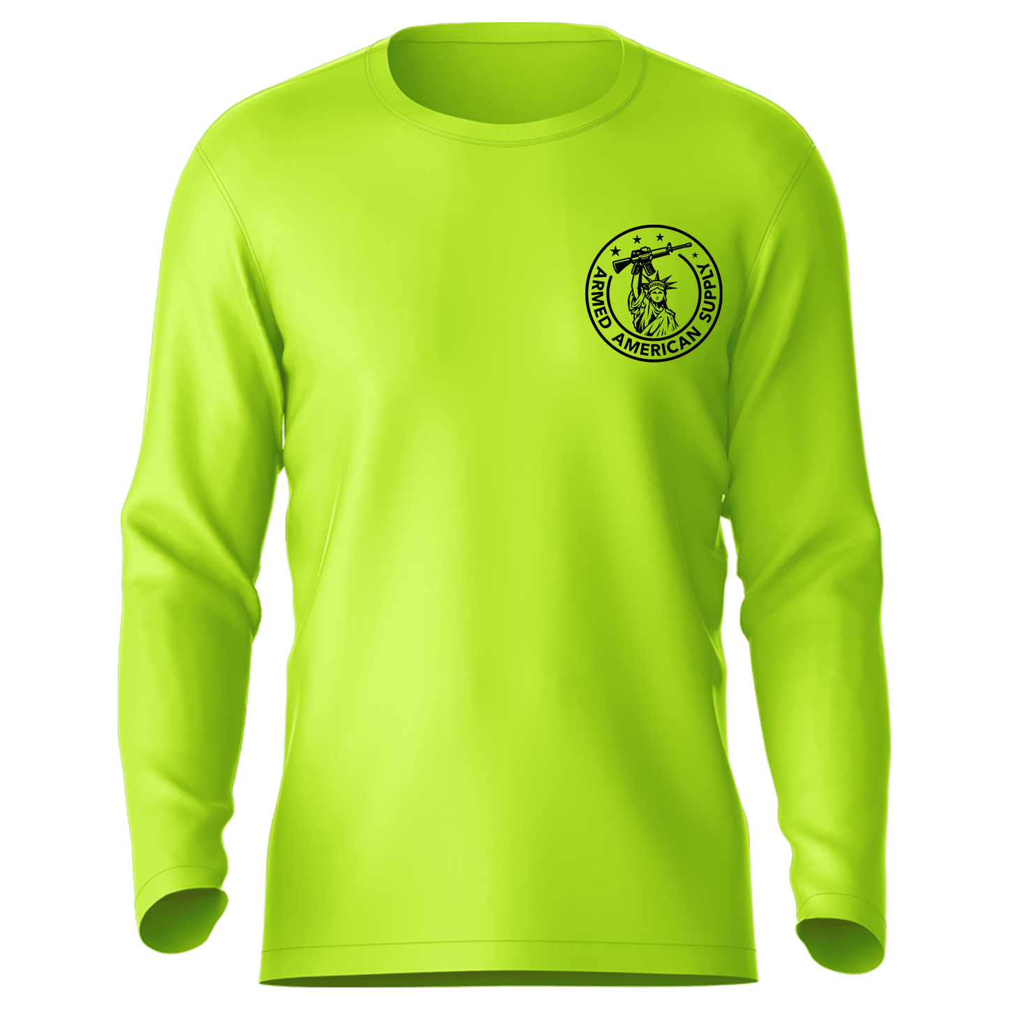 Violence - Hi-Visibility UPF 50 Long Sleeve Sun Shirt