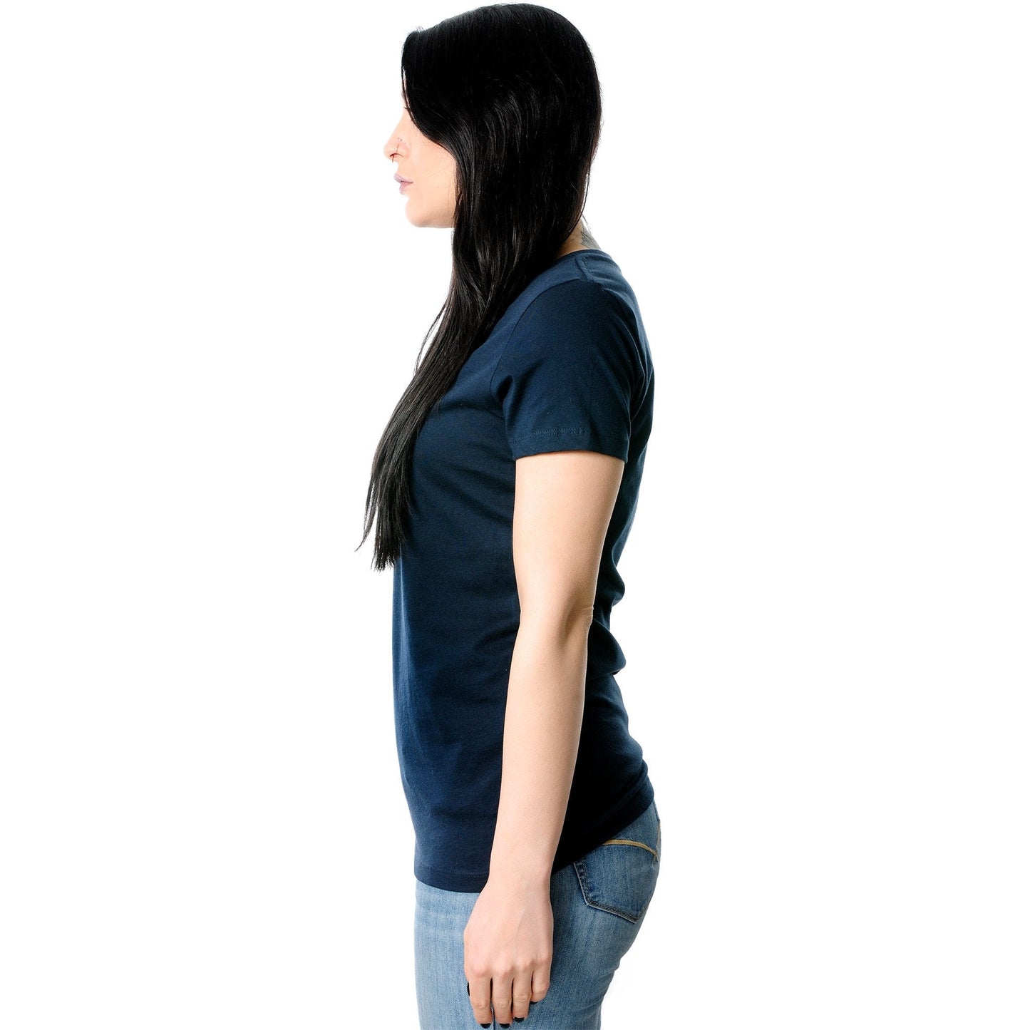 Bummer Tapered V-Neck Tee Shirt