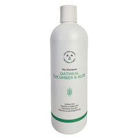 Dr. Theo's Dog Shampoo – Oatmeal, Cucumber & Aloe (16 oz)