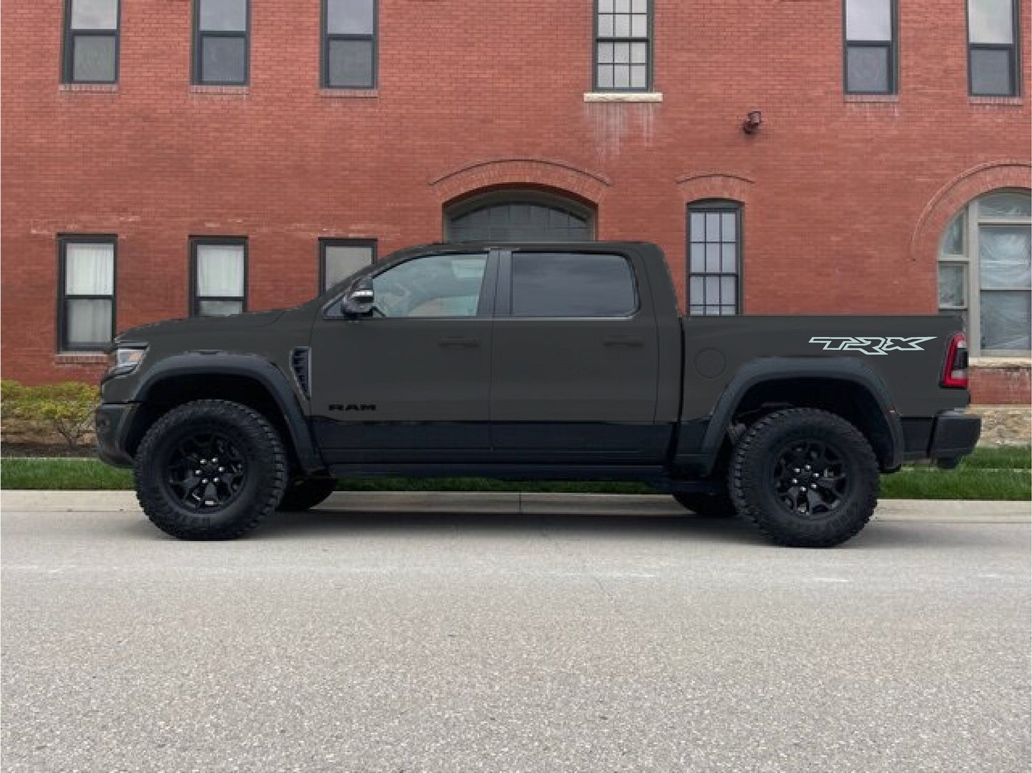Side TRX Decals for 2021-2025 Dodge Ram TRX Edition (x2)