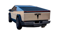 Tesla "T" Tailgate Decals For The 2023-2026 Tesla Cybertruck