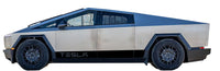 "Tesla" Rocker Stripe Decals For The 2023-2026 Tesla Cybertruck (x2)