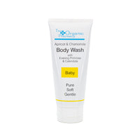 The Organic Pharmacy Apricot & Chamomile Body Wash Baby 3.4oz -New