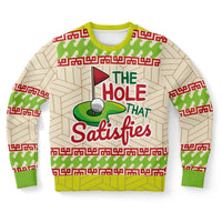 The Hole That Satisfies Christmas Sweatshirt