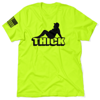 Thick - Safety Yellow T-Shirt