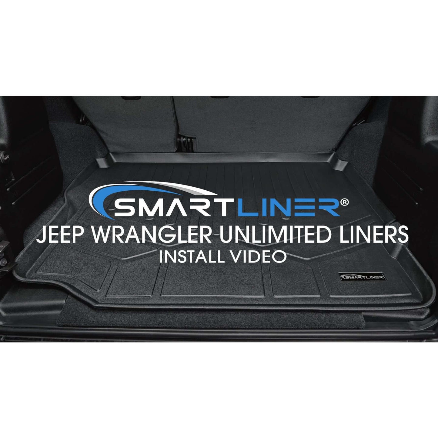 SMARTLINER Custom Fit Floor Liners For 2011 - 2014 Jeep Wrangler Unlimited (4-Door Only)
