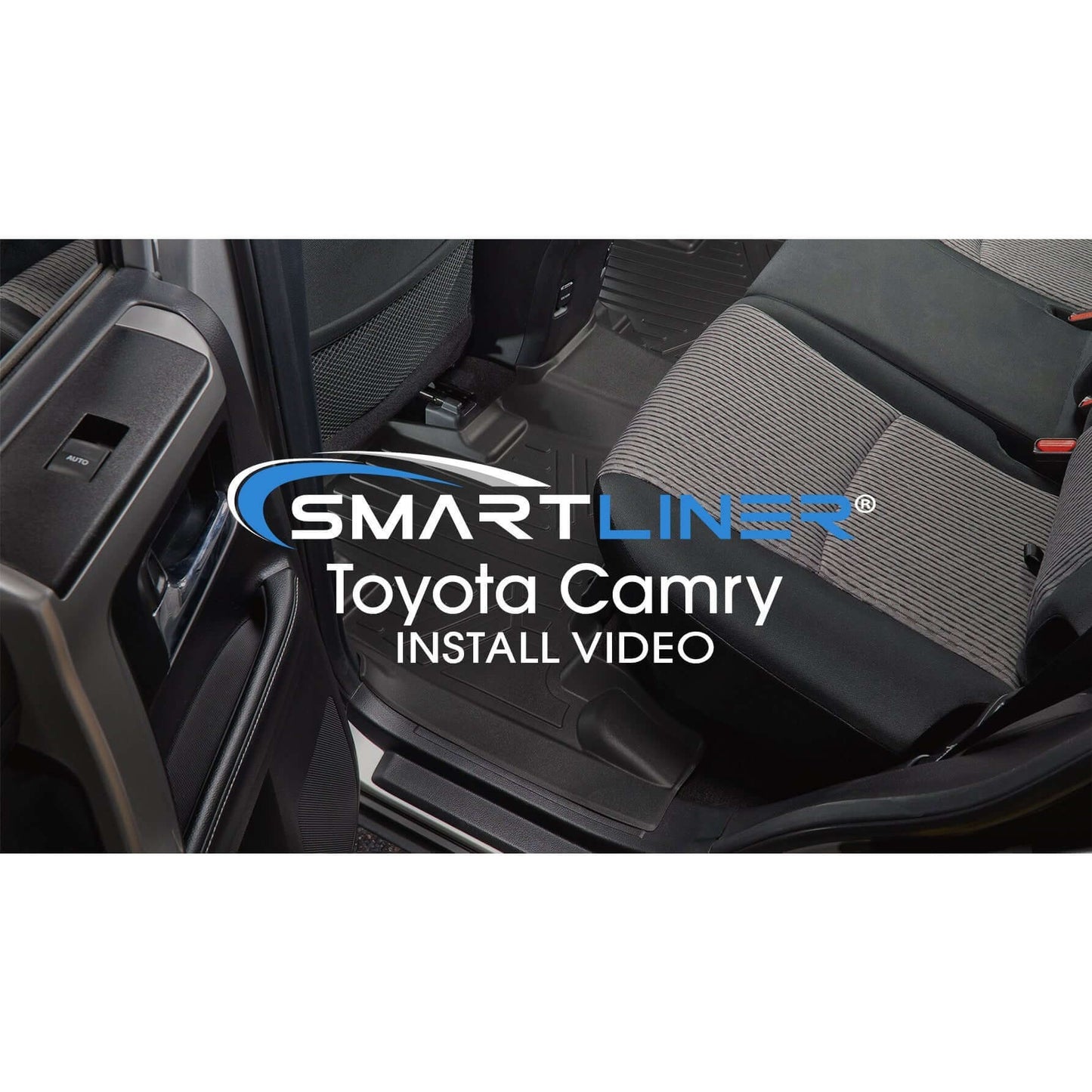 SMARTLINER Custom Fit Floor Liners For 2018-2024 Toyota Camry Hybrid Models