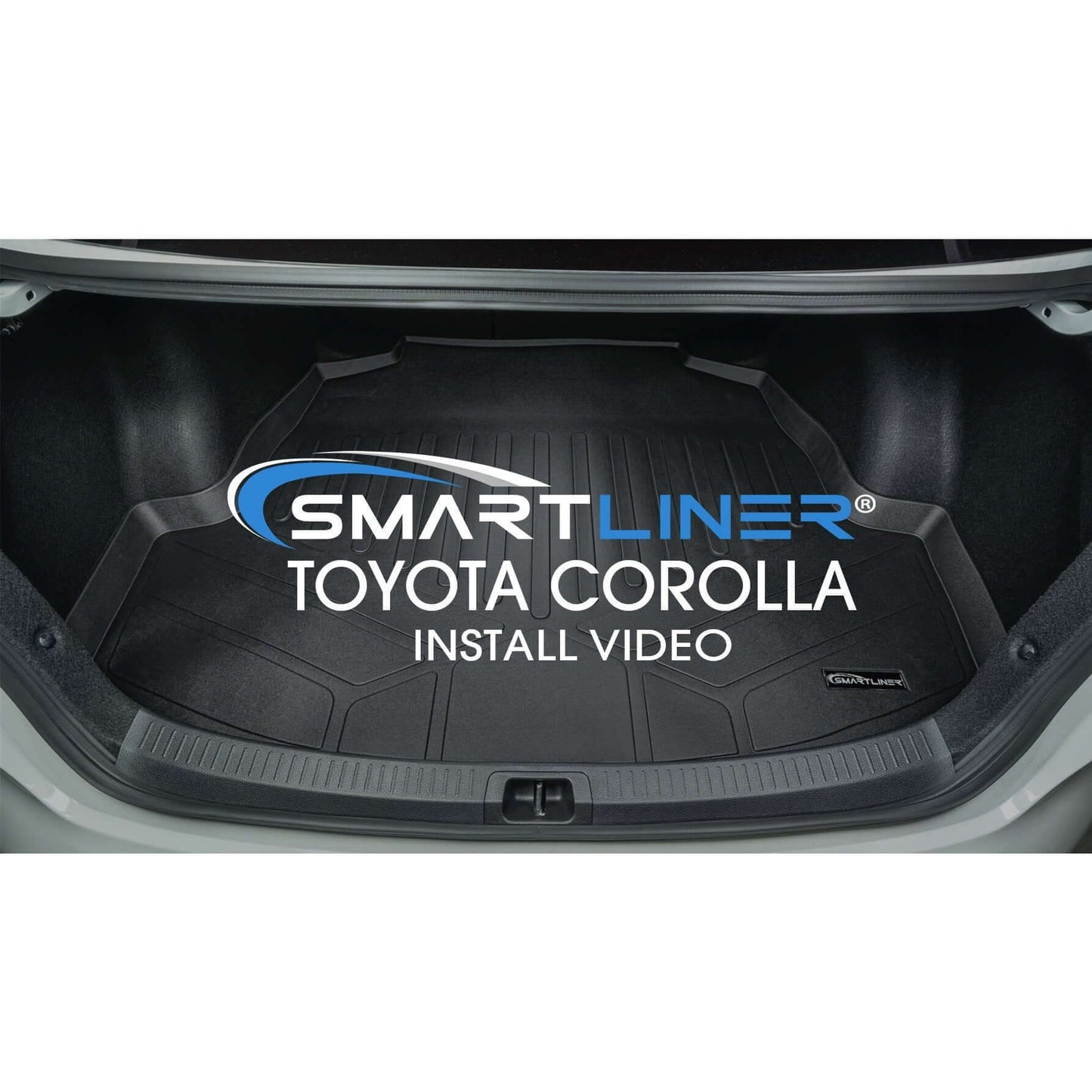 SMARTLINER Custom Fit Floor Liners For 2017-2018 Toyota Corolla iM / 2016 Scion iM