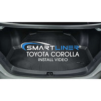 SMARTLINER Custom Fit Floor Liners For 2017-2018 Toyota Corolla iM / 2016 Scion iM