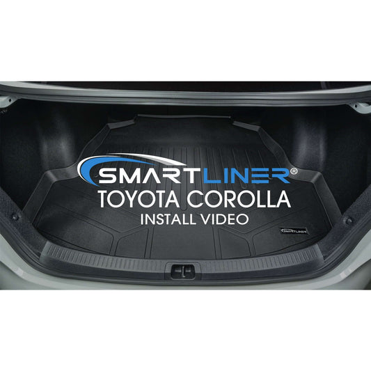 SMARTLINER Custom Fit Floor Liners For 2017-2018 Toyota Corolla iM / 2016 Scion iM