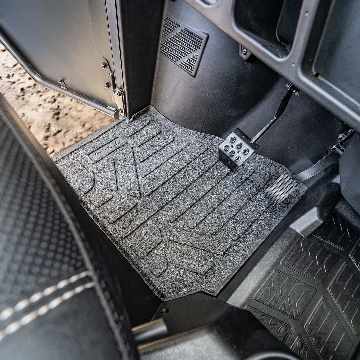 SMARTLINER Custom Fit Floor Liners For 2018-2026 Polaris Ranger XP 1000