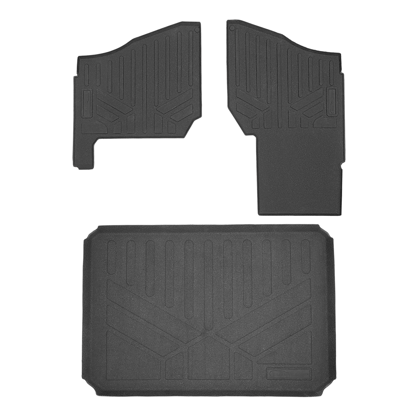 SMARTLINER Custom Fit Floor Liners For 2018-2026 Polaris Ranger XP 1000