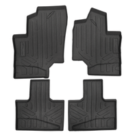 SMARTLINER Custom Fit Rugged Rubber Floor Liners For 2019-2025 Can-Am Maverick Sport(4-Seater)
