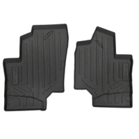 SMARTLINER Custom Fit Rugged Rubber Floor Liners For 2019-2025 Can-Am Maverick Sport(2-Seater)